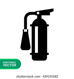Fire extinguisher icon