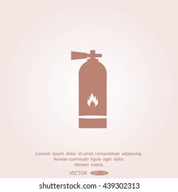 Fire Extinguisher icon