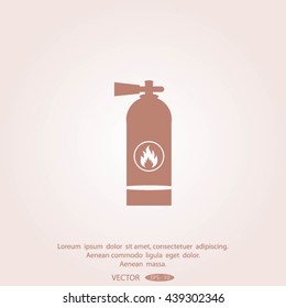 Fire Extinguisher icon