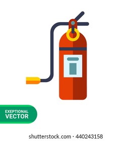 Fire extinguisher icon