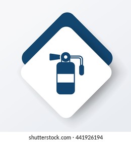 Fire extinguisher icon