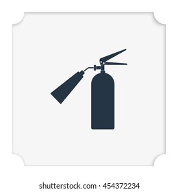 Fire extinguisher icon.