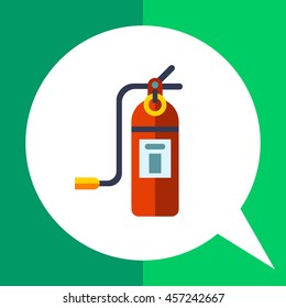 Fire extinguisher icon