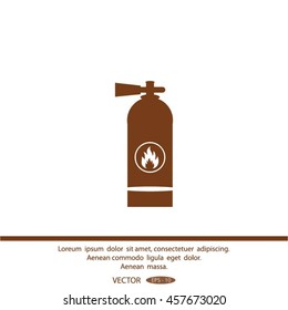 Fire Extinguisher icon
