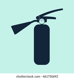 Feuerlöscher-Symbol