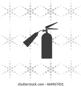 Fire extinguisher icon.