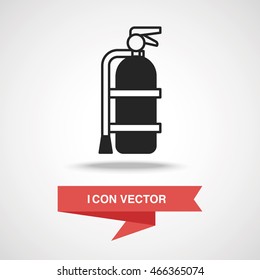 Fire extinguisher icon