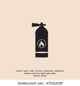 Fire Extinguisher icon