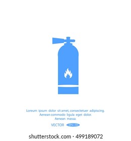 Fire Extinguisher icon