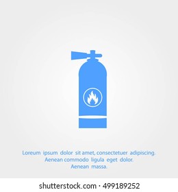 Fire Extinguisher icon