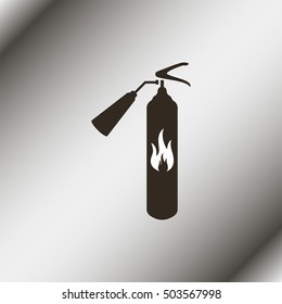 Fire extinguisher icon.