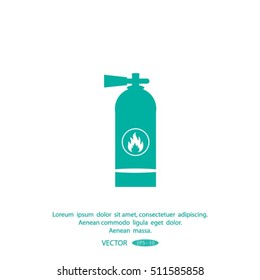 Fire Extinguisher icon