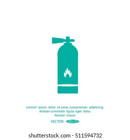 Fire Extinguisher icon