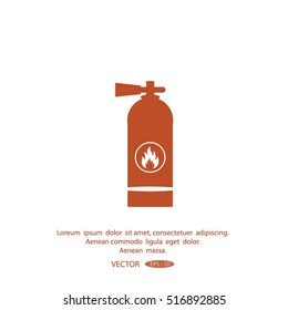 Fire Extinguisher icon