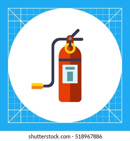 Fire extinguisher icon