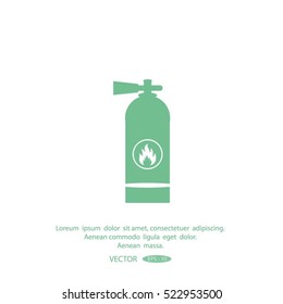 Fire Extinguisher icon