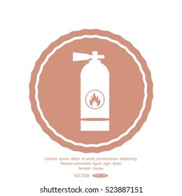 Fire Extinguisher icon