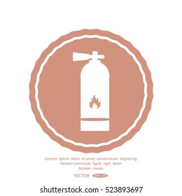 Fire Extinguisher icon