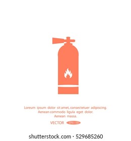 Fire Extinguisher icon