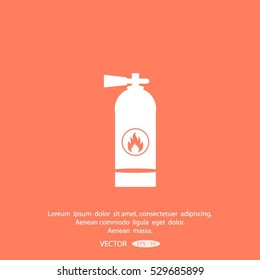 Fire Extinguisher icon