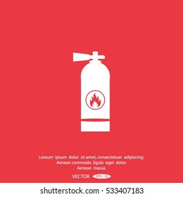 Fire Extinguisher icon