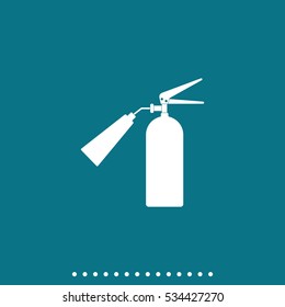 Fire extinguisher icon.