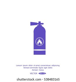 Fire Extinguisher icon