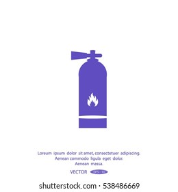 Fire Extinguisher icon