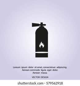 Fire Extinguisher icon