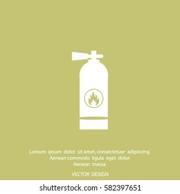 Fire Extinguisher icon