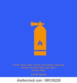 Fire Extinguisher icon