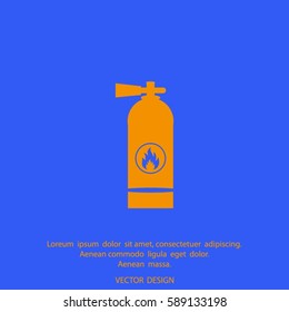 Fire Extinguisher icon