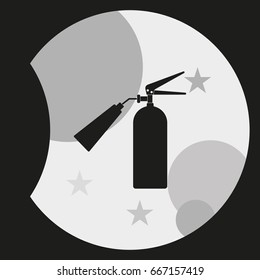 Fire extinguisher icon.