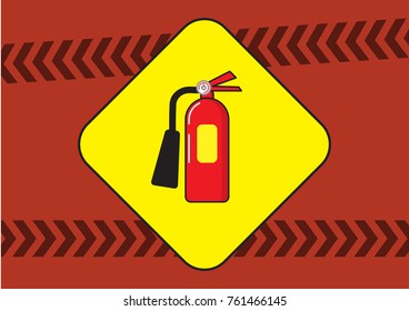 Fire extinguisher icon