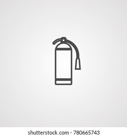 Fire extinguisher icon