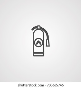 Fire extinguisher icon