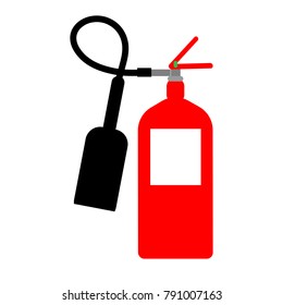 Fire extinguisher icon