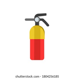 fire extinguisher icon of color style vector illustration design