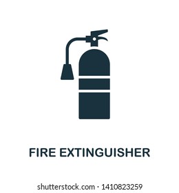 Fire Extinguisher icon. Creative element design from fire safety icons collection. Pixel perfect Fire Extinguisher icon for web design, apps, software, print usage.