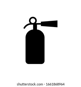 fire extinguisher icon design trendy