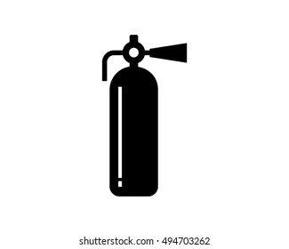 Fire extinguisher icon design vector