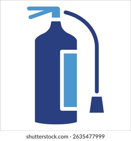 Fire Extinguisher Icon Element For Design