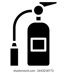 Fire Extinguisher Icon Element For Design