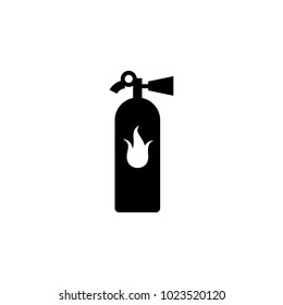 fire extinguisher icon. Element of firefighter shop for advertising signs, mobile concept and web apps. Icon for website design and development, app development. Premium icon on white background