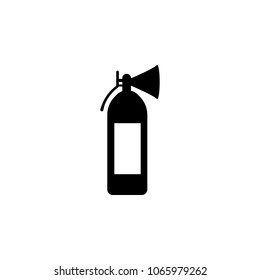 fire extinguisher icon. Element of simple icon for websites, web design, mobile app, info graphics. Signs and symbols collection icon for design and development on white background