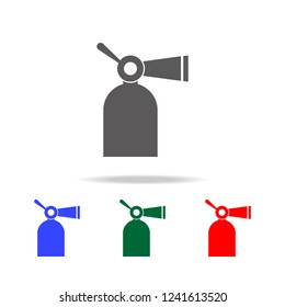 fire extinguisher icon. Elements of fireman in multi colored icons. Premium quality graphic design icon. Simple icon for websites, web design, mobile app, info graphics