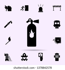 fire extinguisher icon. Fireman icons universal set for web and mobile