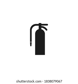 Fire extinguisher icon isolated on white background. Emergency symbol modern, simple, vector, icon for website design, mobile app, ui. Vector Illustration