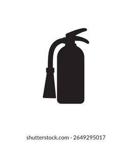 Fire extinguisher icon isolated. simple vector icon on white background