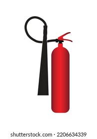 Fire extinguisher icon. Logo element illustration. Fire extinguisher symbol design from 2 colored collection. Simple Fire extinguisher concept. Can be used in web and mobile.